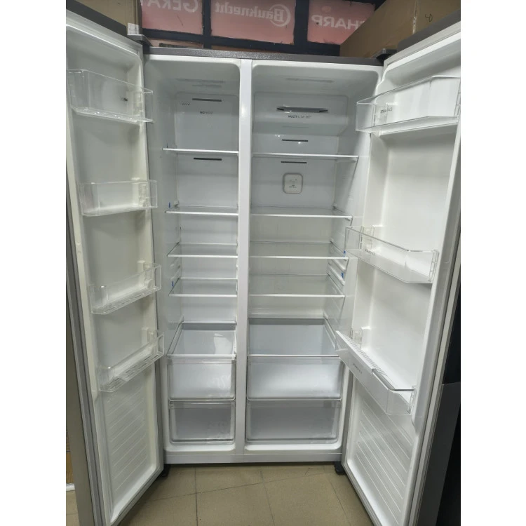 ХЛАДИЛНИК Side by Side GORENJE NRS918EMX