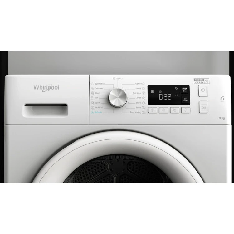 Сушилня WHIRLPOOL FFT M11 82 EE R ТЕРМОПОМПА 8кг