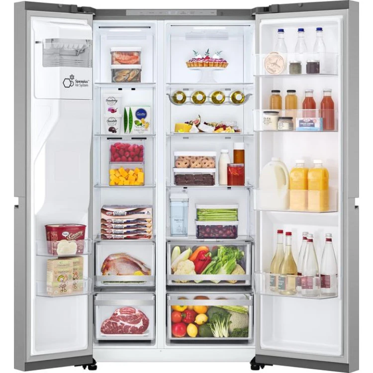 Хладилник Side-by-Side  LG GSLE81PYBC