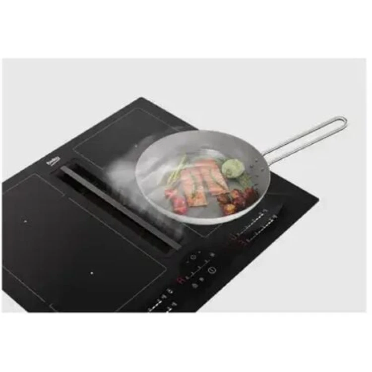 Индукционен котлон с вграден аспиратор Beko HIXI 64700 UF 60см Таймер