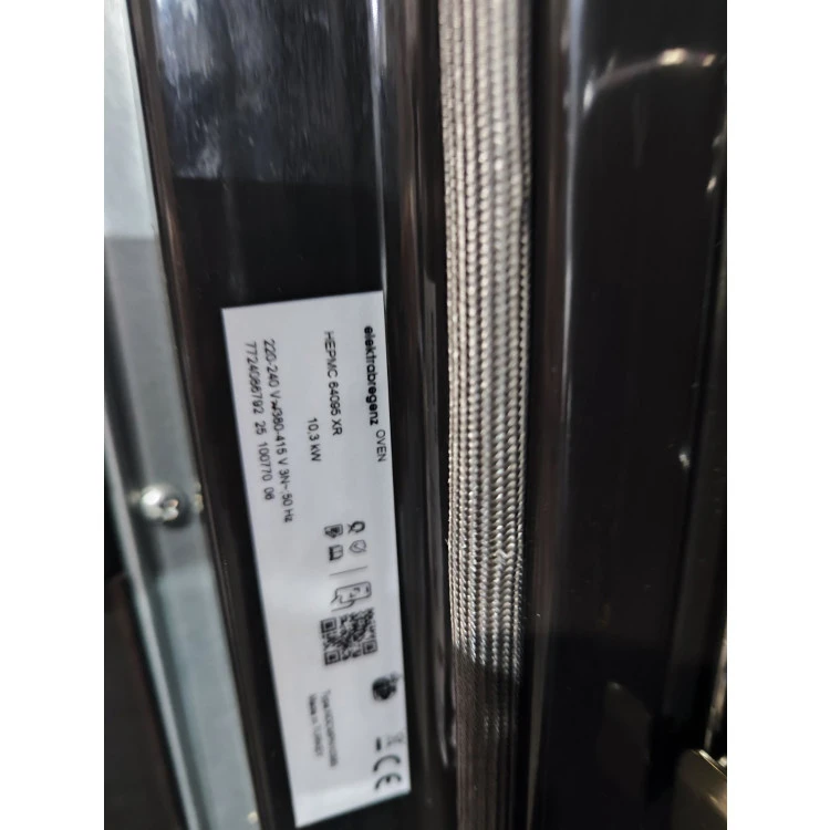 Фурна с плот за вграждане Elektra bregenz A+++