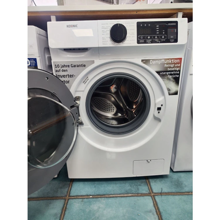 KOENIC пералня А+++ пара 8кг
