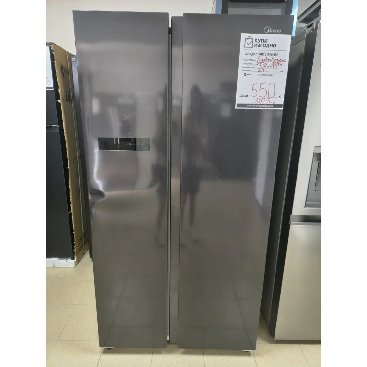 Хладилник с фризер Midea MDRS791MIC28