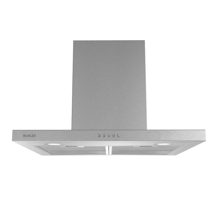 Абсорбатор Muhler AMK-959T-S, INOX, T-образен, декоративен, 523 м³/ч, 123W