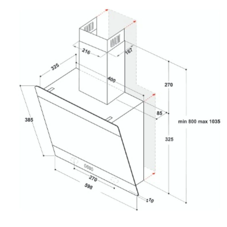 Абсорбатор Whirlpool AKR 62F LT K