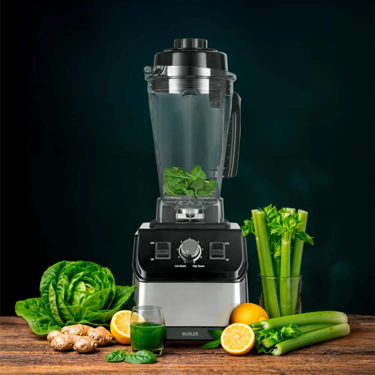Блендер Muhler MB - 1624 ProMix, 1600W, 2.4L, PP кана
