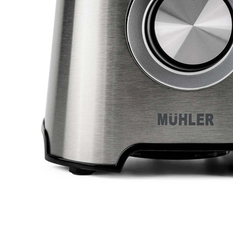 Блендер Muhler MB-555SG, 500W, 1.5 л, стъклена кана