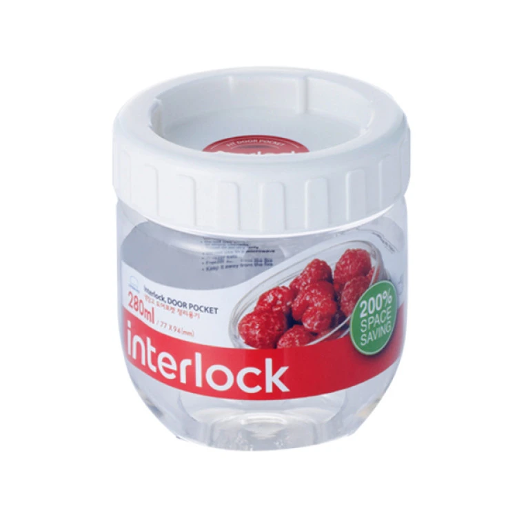 Буркан Interlock 280 ml, INL202W