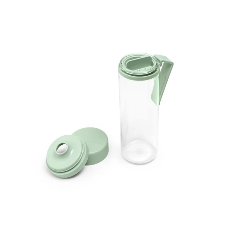 Бутилка Brabantia Make&Take 500ml Jade Green, с цедка