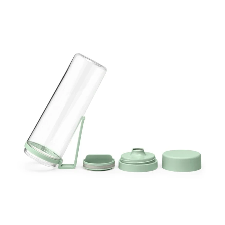 Бутилка Brabantia Make&Take 500ml Jade Green, с цедка