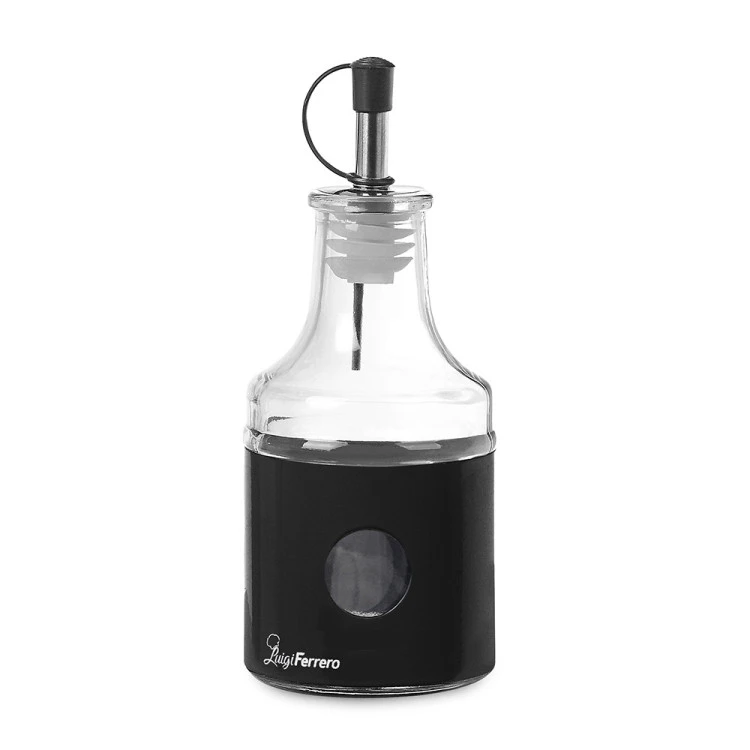Бутилка за оцет и олио Luigi Ferrero Hanna FR-1442B 230ml, черна