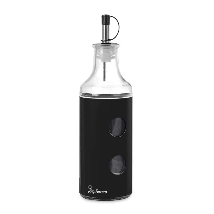 Бутилка за оцет и олио Luigi Ferrero Hanna FR-1443B 430ml, черна