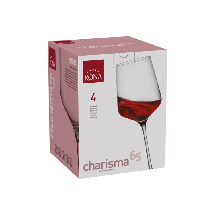 Чаша за аперитив Rona Charisma 6044 100ml, 4 броя