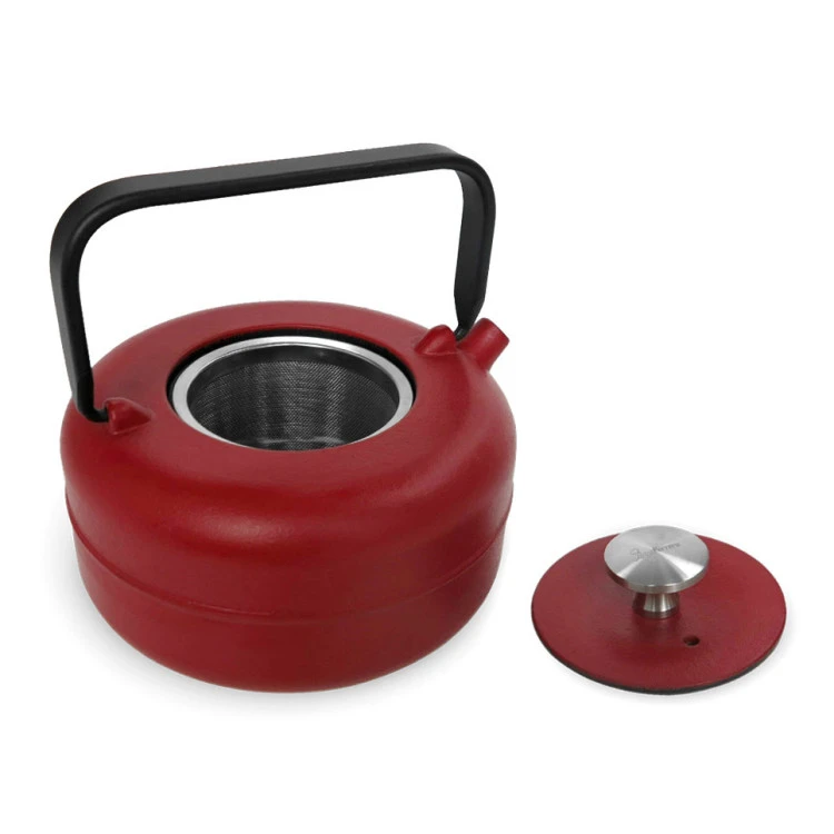 Чайник Luigi Ferrero Opera FR-1613, 800ml, eмайлиран чугун