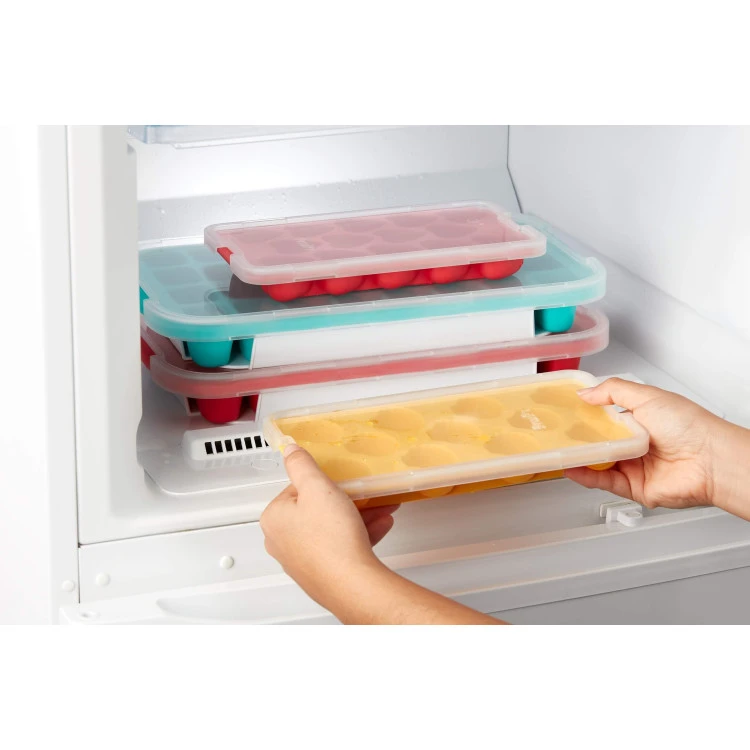 Форма за лед с капак Lekue, 32 кубчета