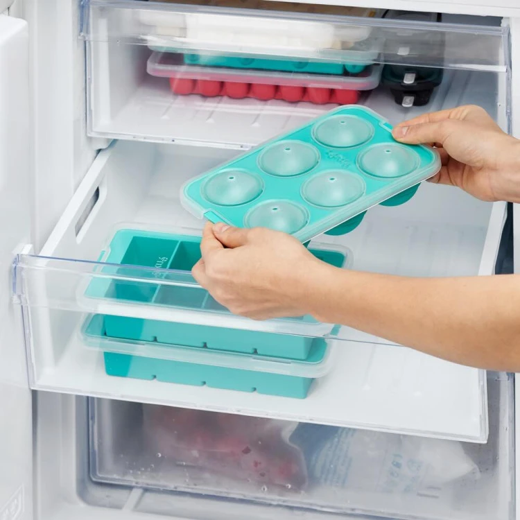 Форма за лед с капак Lekue, сфери