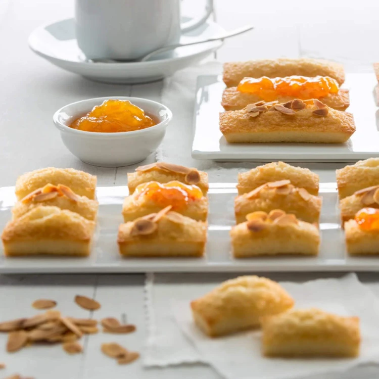 Форма за печене Lekue 30x17.5xH1.2cm, силиконова, за бисквити финансие