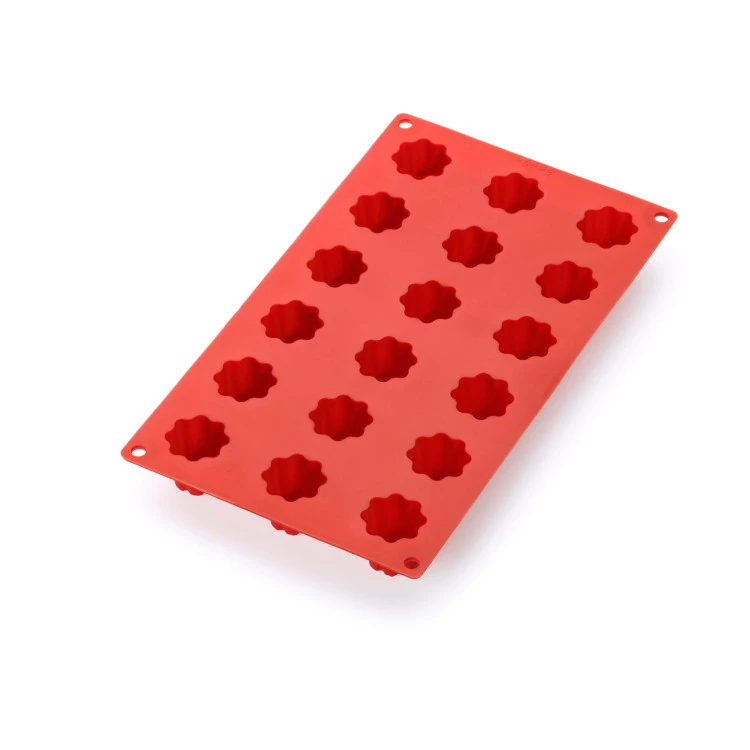 Форма за печене Lekue 30x17.5xH2.8cm, силиконова, за френски канеле