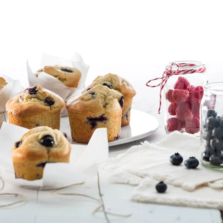 Форма за печене Lekue 30x17.5xH3.5cm, силиконова, за мъфини