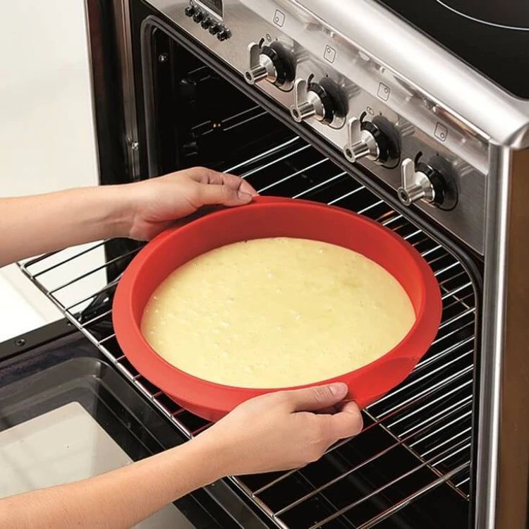 Форма за печене Lekue Ø28cm, силиконова, за блат