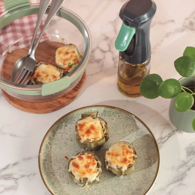 Форма за печене във фритюрник с горещ въздух Lekue 20.5x19.5xH10cm