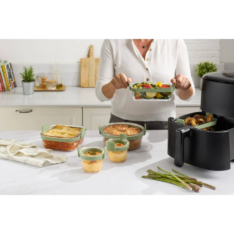 Форма за печене във фритюрник с горещ въздух Lekue 20.5x19.5xH10cm