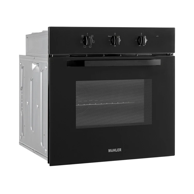 Фурна за вграждане Muhler BO706MA, 65l, 6 функции