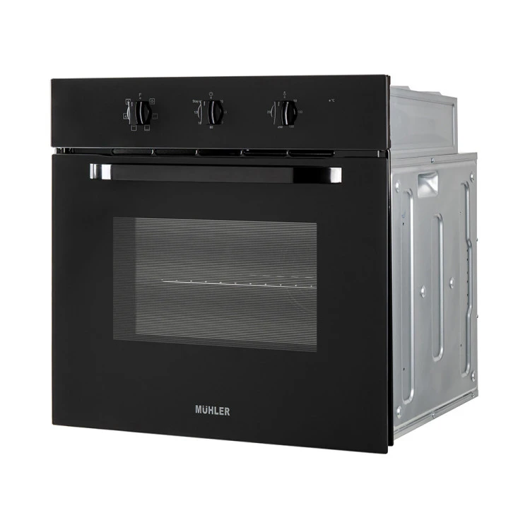 Фурна за вграждане Muhler BO706MA, 65l, 6 функции