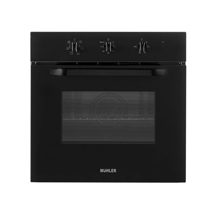 Фурна за вграждане Muhler BO706MA, 65l, 6 функции