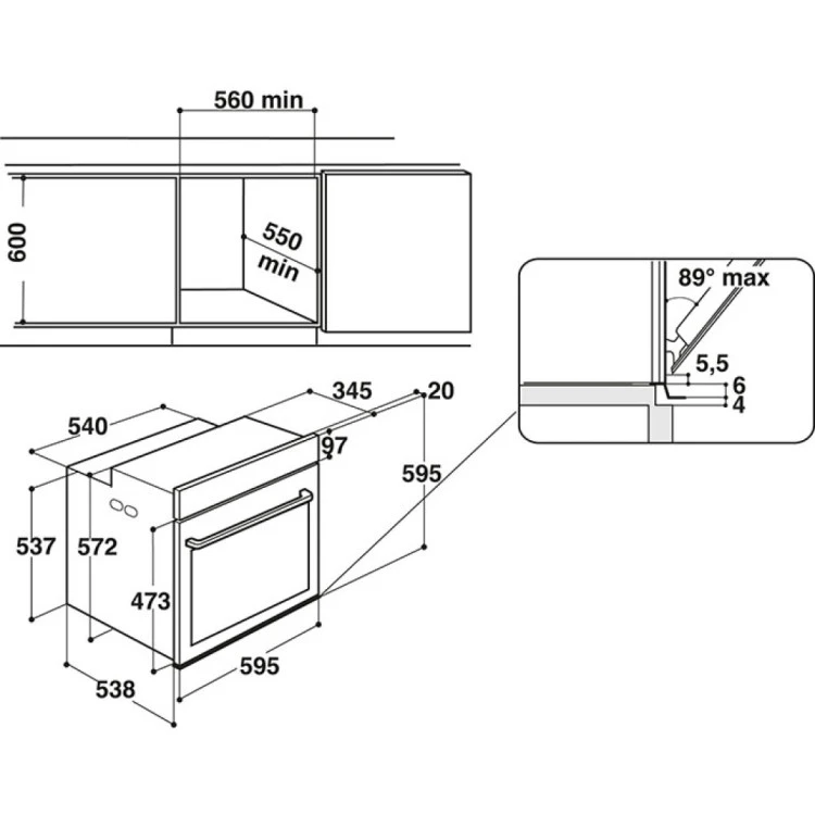 Фурна за вграждане Whirlpool AKZ9 6270 IX