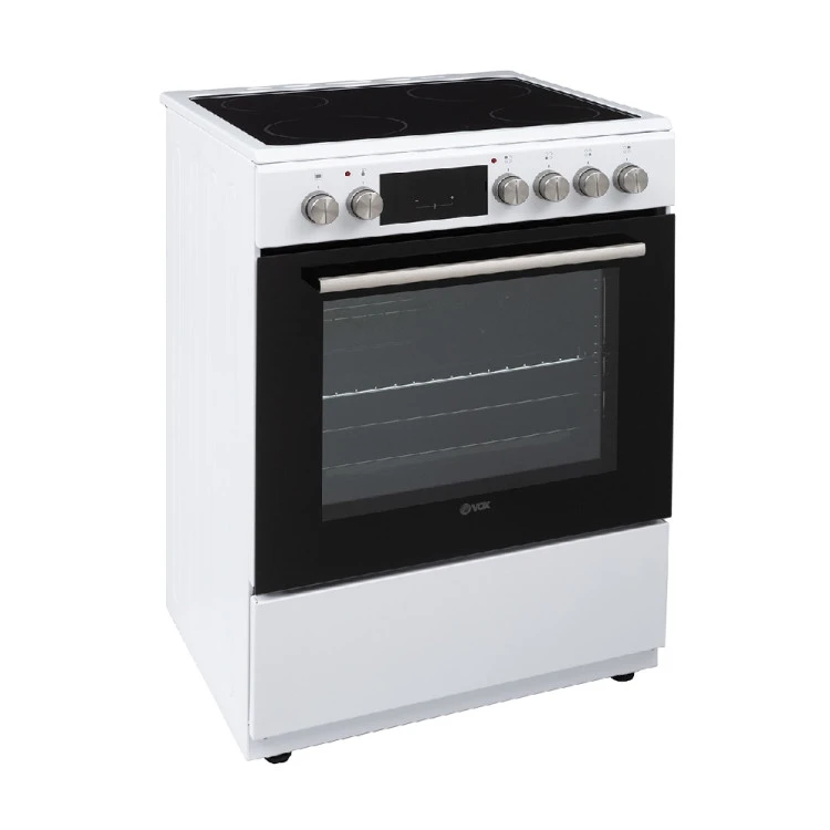 Голяма готварска печка VOX CHT 6155WQ, 4В