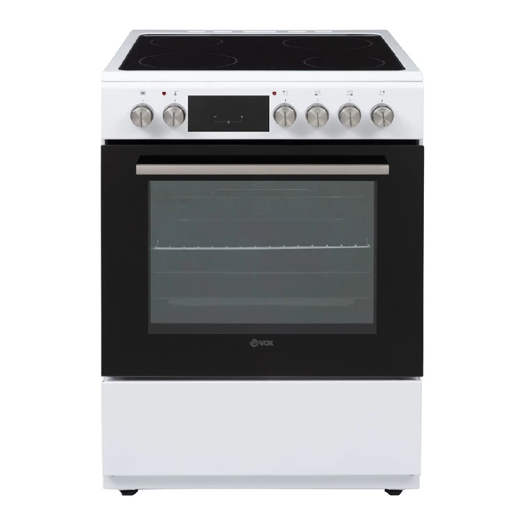 Голяма готварска печка VOX CHT 6155WQ, 4В