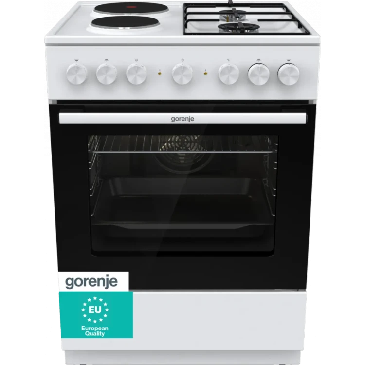Готварска печка - комбинирана Gorenje GK6B40WG