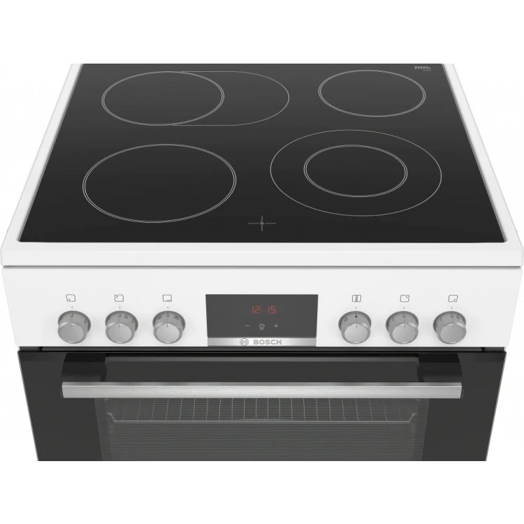 Готварска печка с керамичен плот Bosch HKR39C220