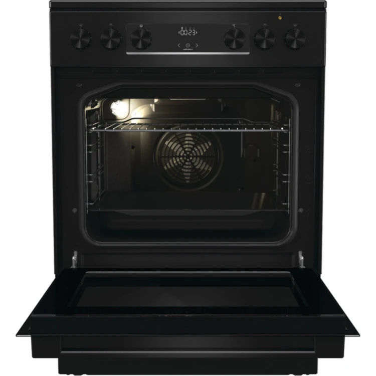 Готварска печка с керамичен плот Gorenje GEC6C40BG