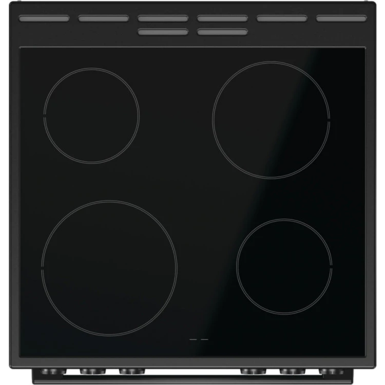 Готварска печка с керамичен плот Gorenje GEC6C40BG