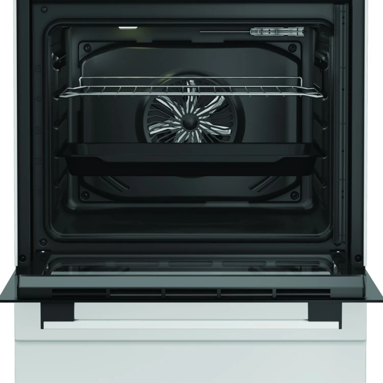 Готварска печка с керамичен плот Indesit I6V5PMW