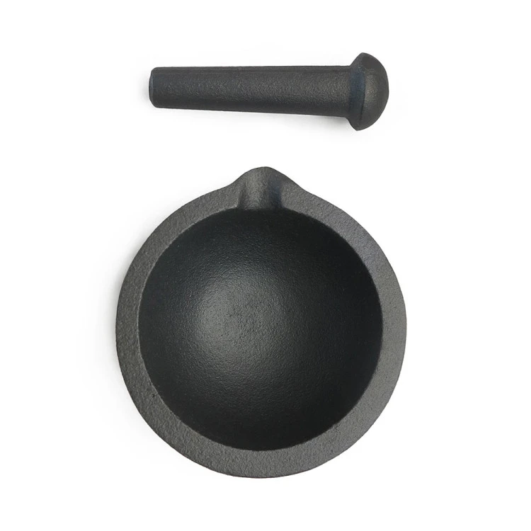 Хаванче за подправки с чукало  Luigi Ferrero Tika FR-1364 13x6.5cm, чугун