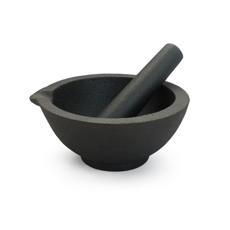 Хаванче за подправки с чукало  Luigi Ferrero Tika FR-1364 13x6.5cm, чугун