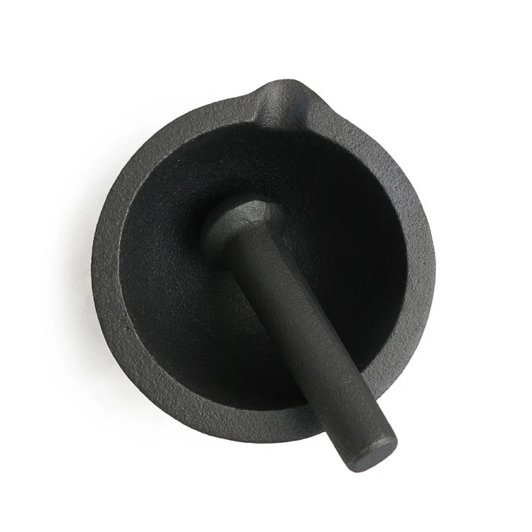 Хаванче за подправки с чукало  Luigi Ferrero Tika FR-1364 13x6.5cm, чугун