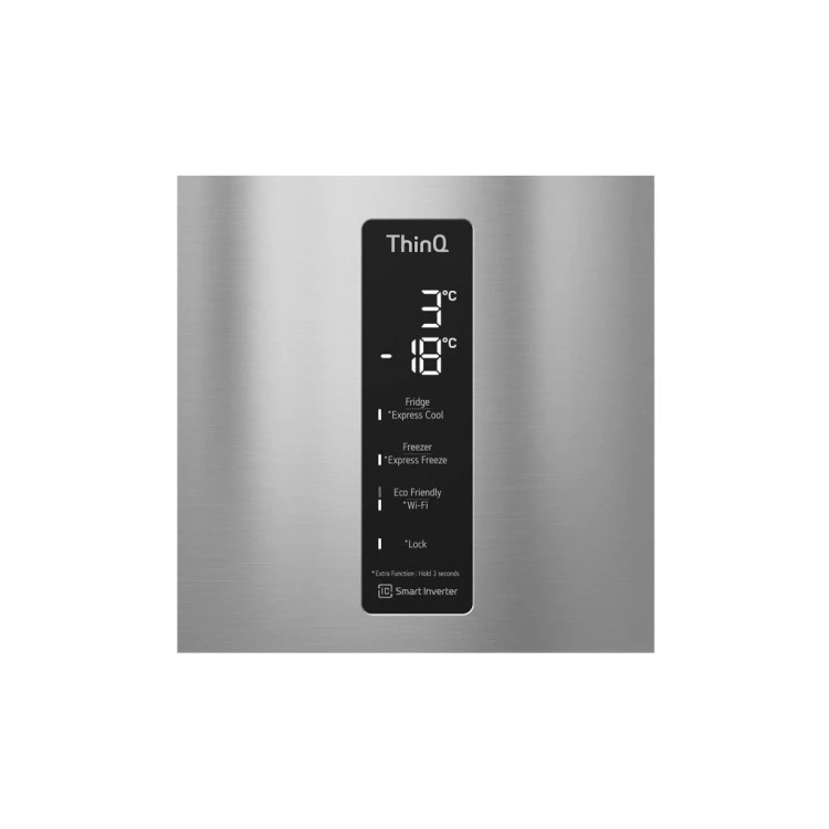 Хладилник с фризер LG GBB566PZHMN