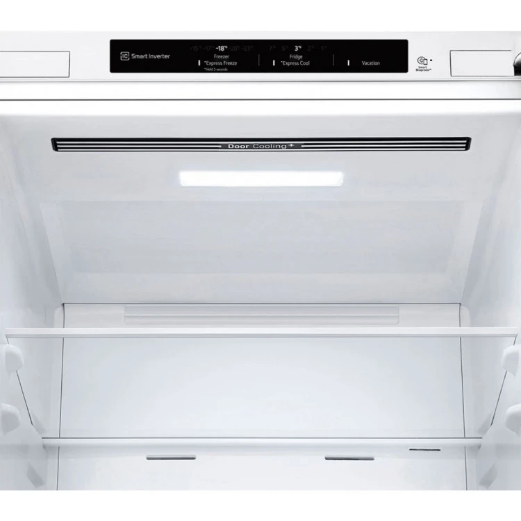 Хладилник с фризер LG GBV3100DSW