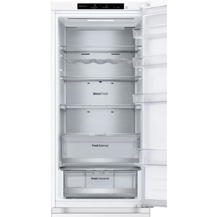 Хладилник с фризер LG GBV7280CSW