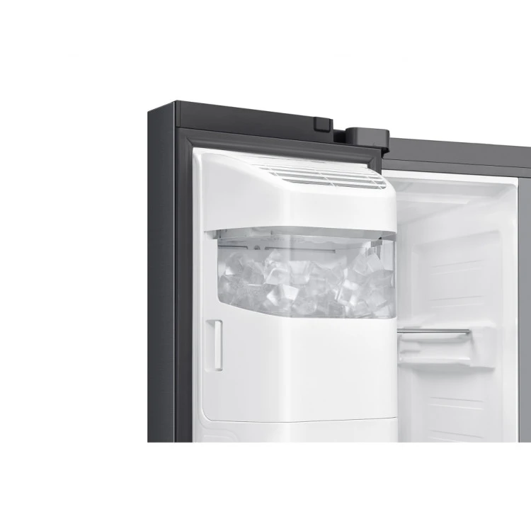 Хладилник с фризер Samsung RS70F65KEFEO