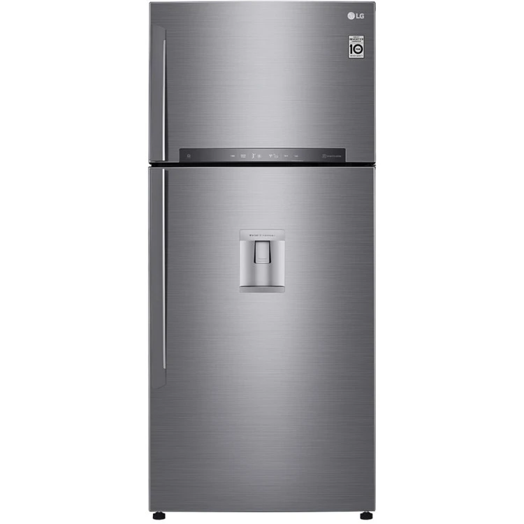 Хладилник с горна камера LG GTF744PZPED