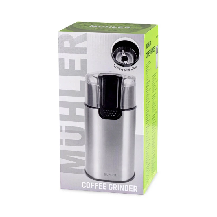 Кафемелачка Muhler MCG-355, 150W, 60 гр.
