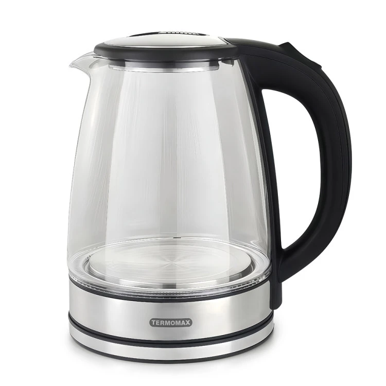 Кана електрическа Termomax TK3011, 1500W, 1.8 л, стъклена