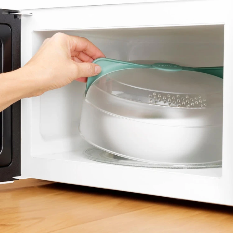 Капак за предпазване на микровълновата от замърсявания Lekue Ø24.5cm