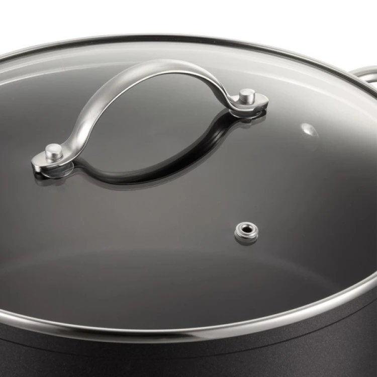 Касерола Brabantia Chrome 18cm, с капак