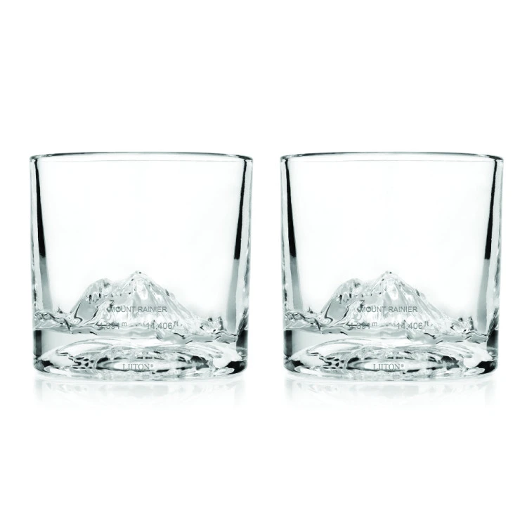 Комплект чаши за уиски LIITON Mount Rainer 260ml 2 броя